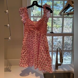LoveShackFancy mini dress